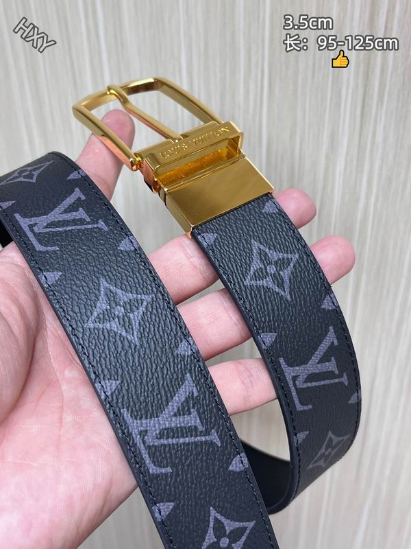 LV belt 35mmX95-125cm 8L48
